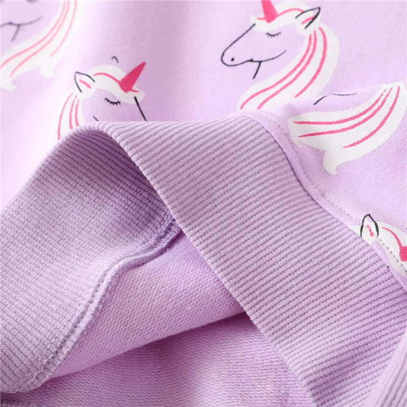 Dein strahlendes Riesen Einhorn Sweatshirt!