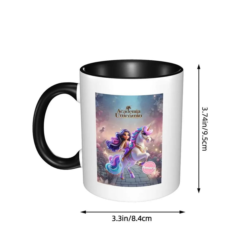 Lustige Einhorn Tasse: Dein Akademie-Start!