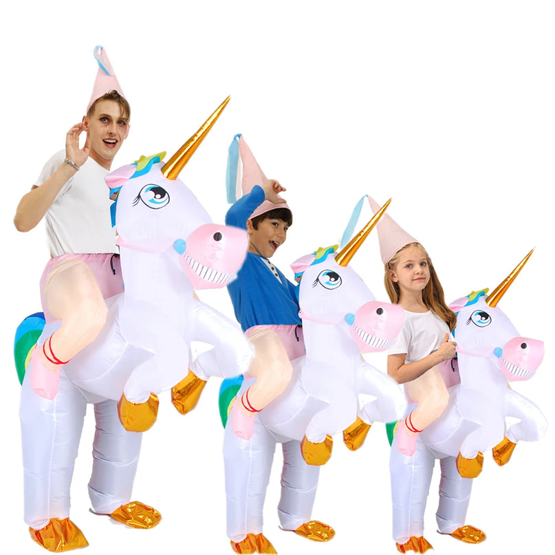 Dein buntes Pegasus-Einhorn Kostuem (Kids)