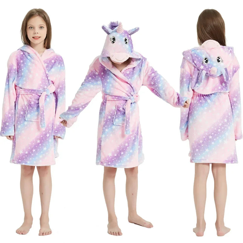 Dein süßer Einhorn Pyjama für zauberhafte