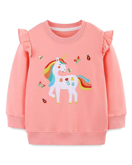 Dein süßer Einhorn Hoodie von Little Maven!