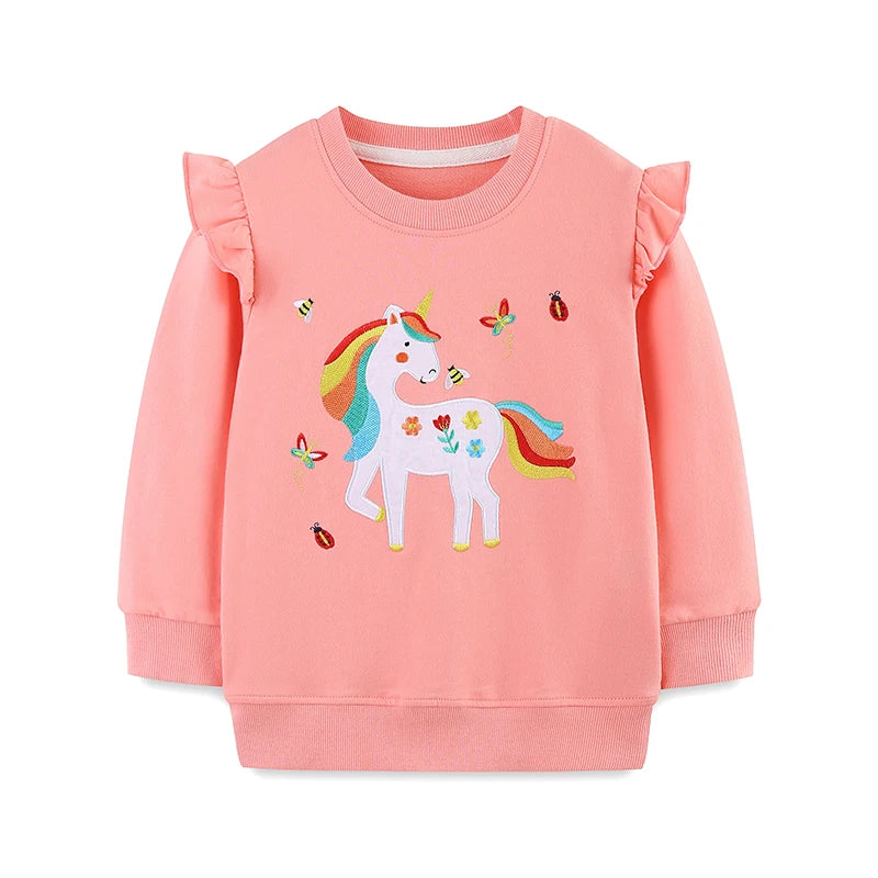 Dein süßer Einhorn Hoodie von Little Maven!