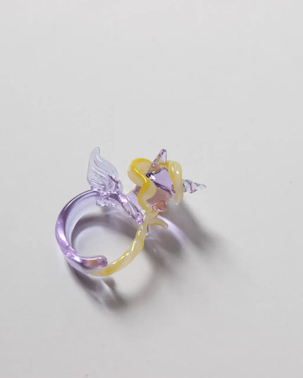 Dein Einhorn Ring für gute Laune