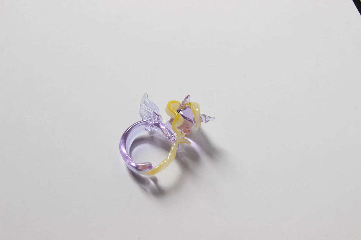 Dein Einhorn Ring für gute Laune