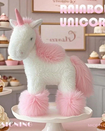 Dein verträumtes Regenbogen Einhorn Kissen!