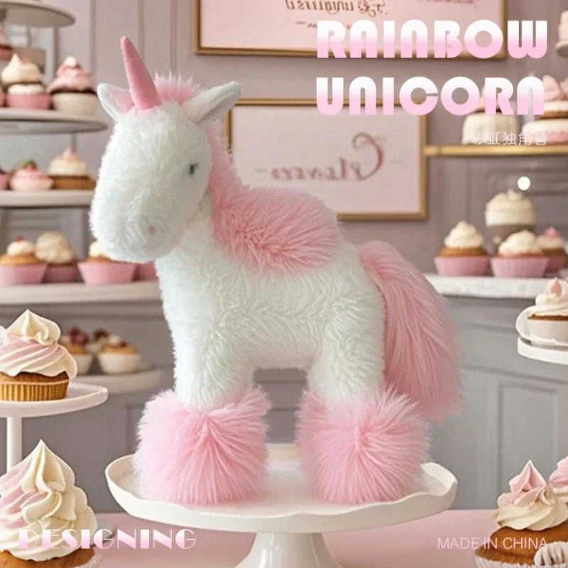 Dein verträumtes Regenbogen Einhorn Kissen!