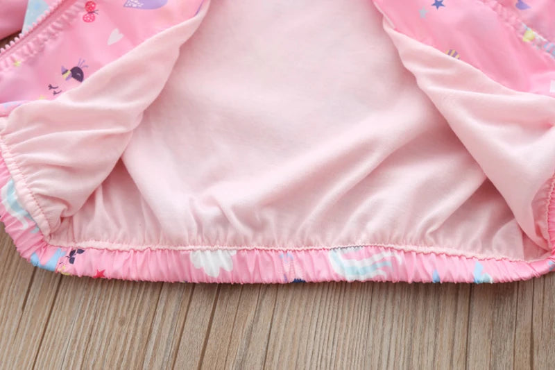 Frühlingsgefühle mit deiner Einhorn Jacke!