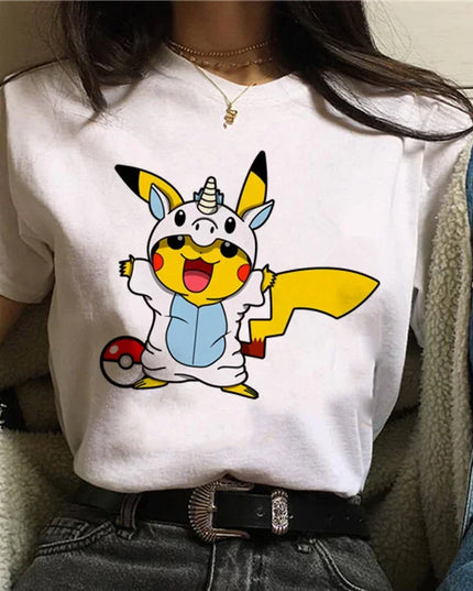 Dein verspieltes Kawaii Einhorn T-Shirt