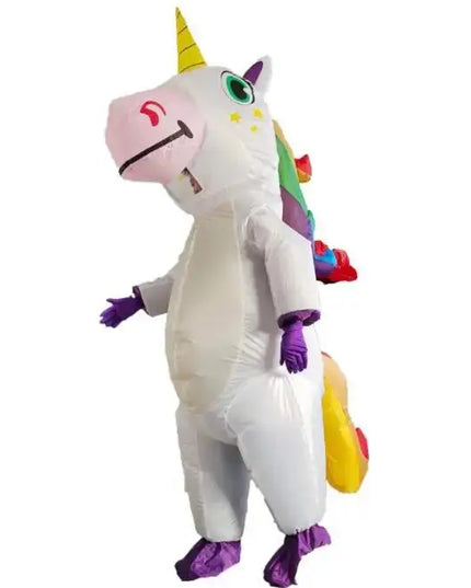 Dein süßes Aufblasbares Einhorn Kostuem!