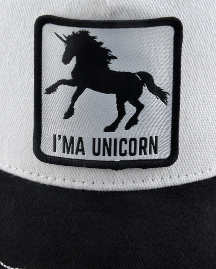 Coole Einhorn Mütze für deine Abenteuer!