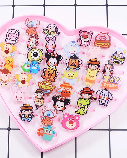 Dein verstellbarer Einhorn Ring Mix!