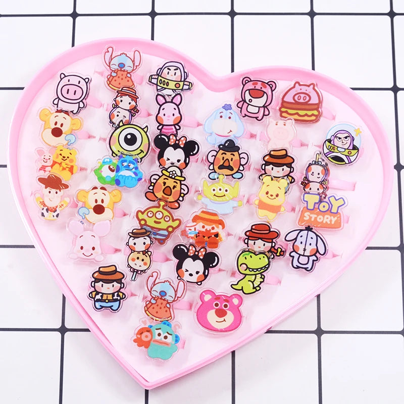 Dein verstellbarer Einhorn Ring Mix!