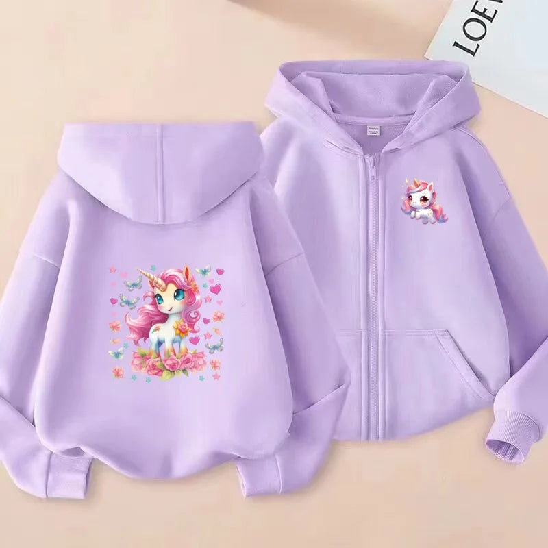 Die Einhorn Jacke, die dein Herz
