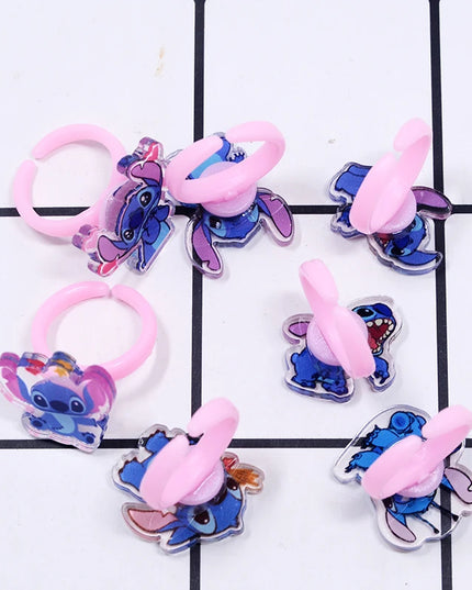 Dein verstellbarer Einhorn Ring Mix!