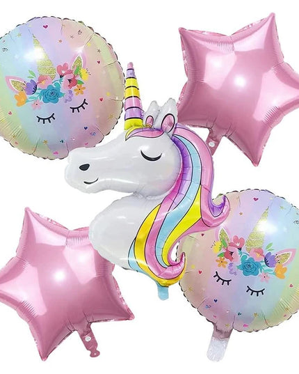Feiere magisch mit diesen Einhorn Ballons!