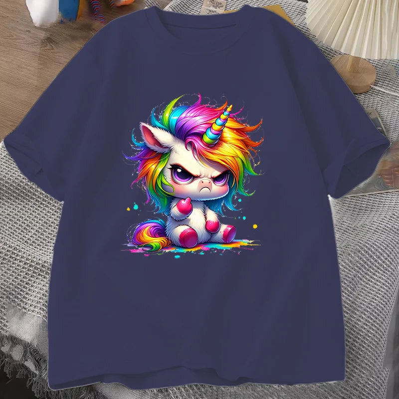 Dein tiefblauer Einhorn Hoodie – magisch gut!