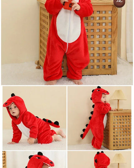 Kuscheliges Einhorn Kostuem für dein Baby!