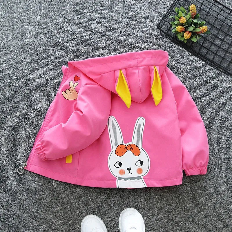 Deine coole Einhorn Windbreaker Jacke!