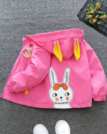 Deine leuchtende Einhorn Jacke in Gelb!