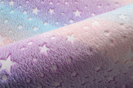 Leuchtender Einhorn Sessel Regenbogen