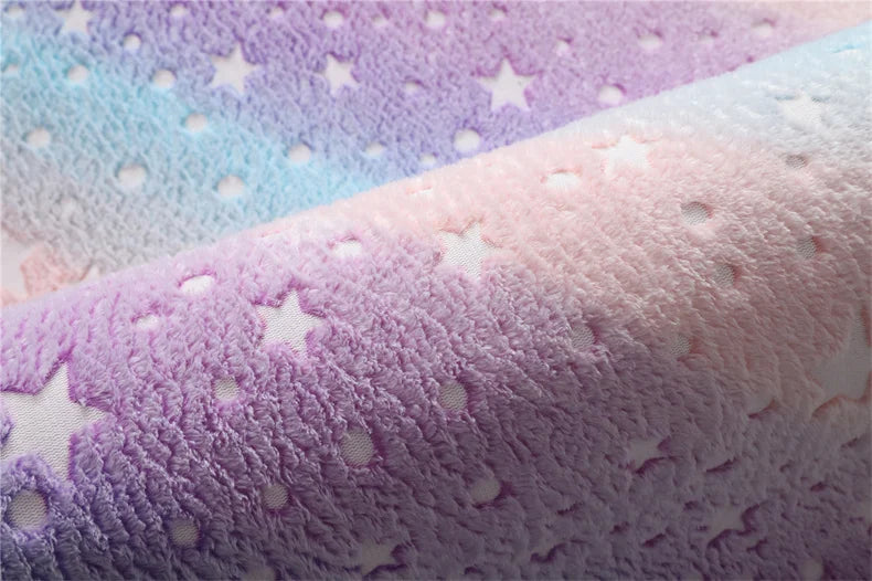 Leuchtender Einhorn Sessel Regenbogen