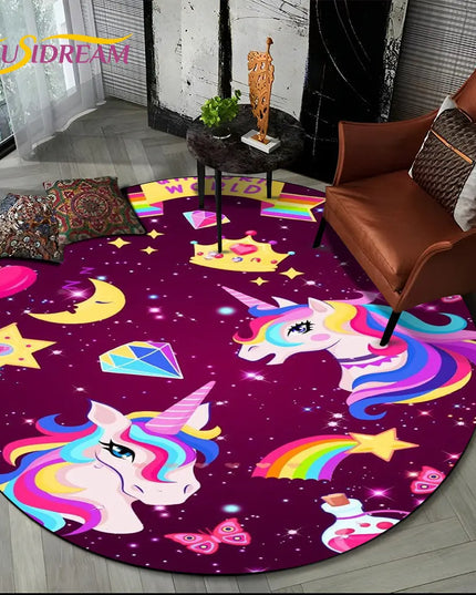 Dein Einhorn Sessel Teppich Traum!
