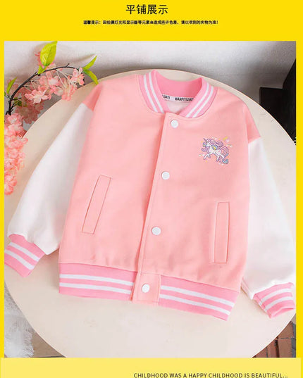 Deine lässige Einhorn Jacke für coole Tage!