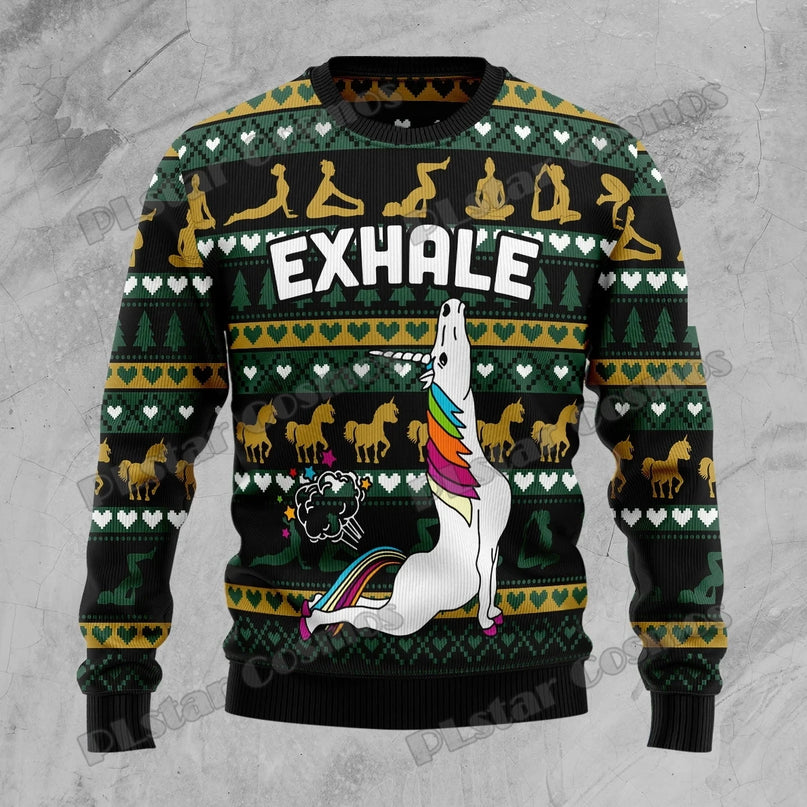 Dein funkelnder Einhorn Pullover für die