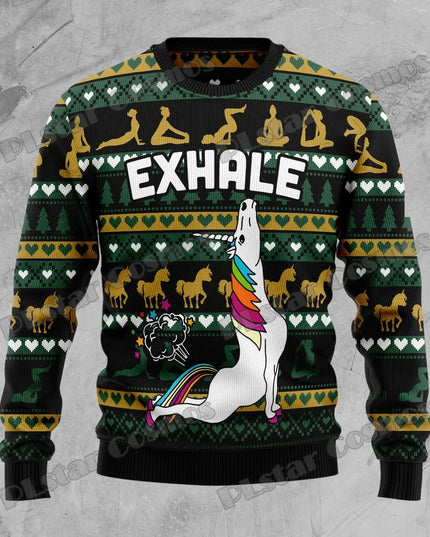 Dein Einhorn Pullover mit Dinosaurier-Power!