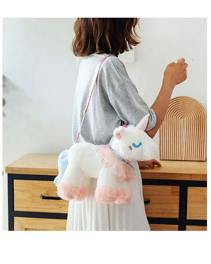 Dein flauschiger Einhorn Plüsch-Begleiter