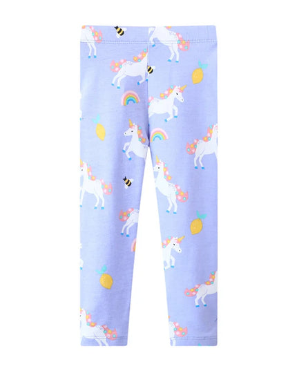Deine Einhorn Leggings mit Herz &amp; Magie!
