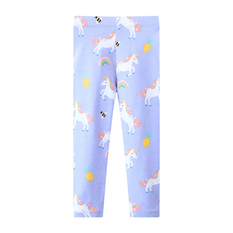 Deine Einhorn Leggings mit Herz &amp; Magie!