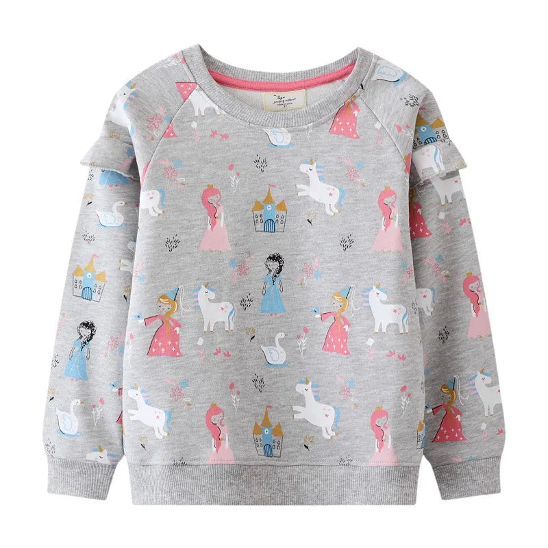 Dein strahlendes Riesen Einhorn Sweatshirt!