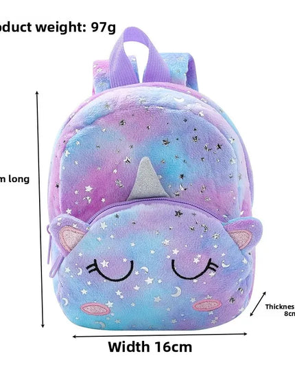 Dein violettes Einhorn Rucksack-Wunder mit