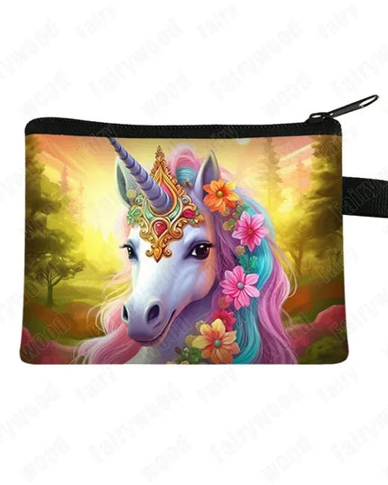 Deine bunte Einhorn Geldbörse für gute Laune