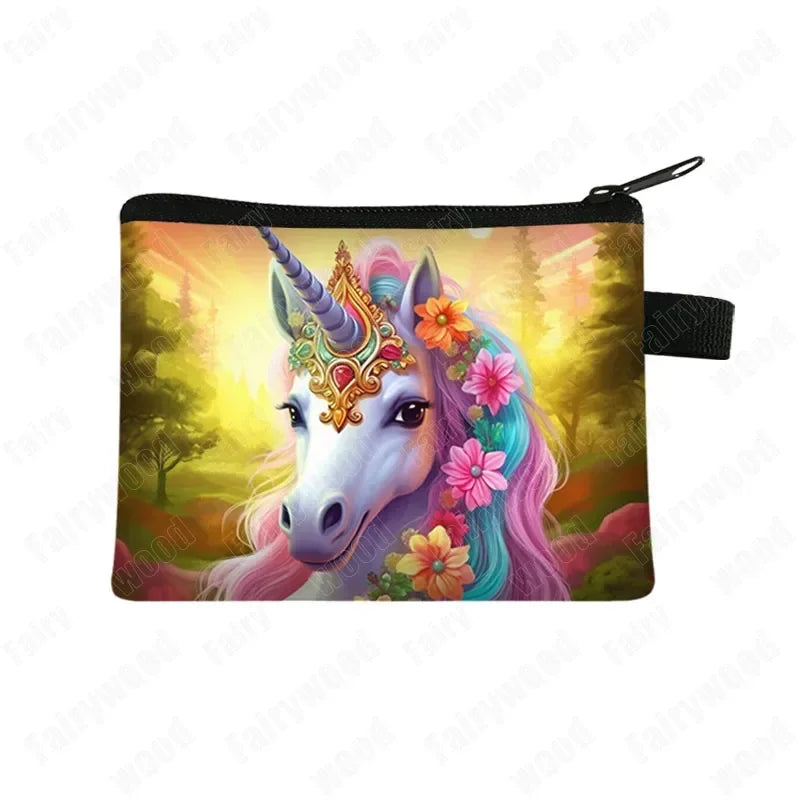 Deine süße Einhorn Geldbörse mit Charme