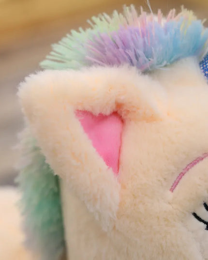 Dein Riesiges Einhorn Plüschtier zum