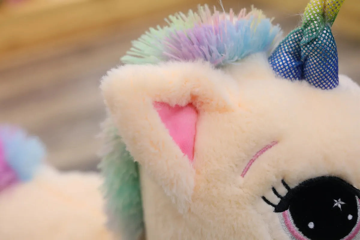 Dein Riesiges Einhorn Plüschtier zum