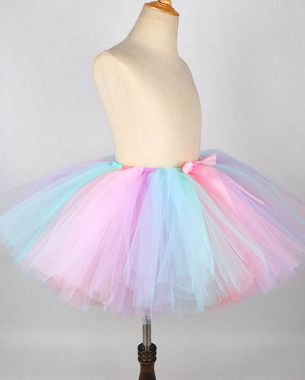 Dein zauberhaftes Einhorn Tutu Kostuem Set!