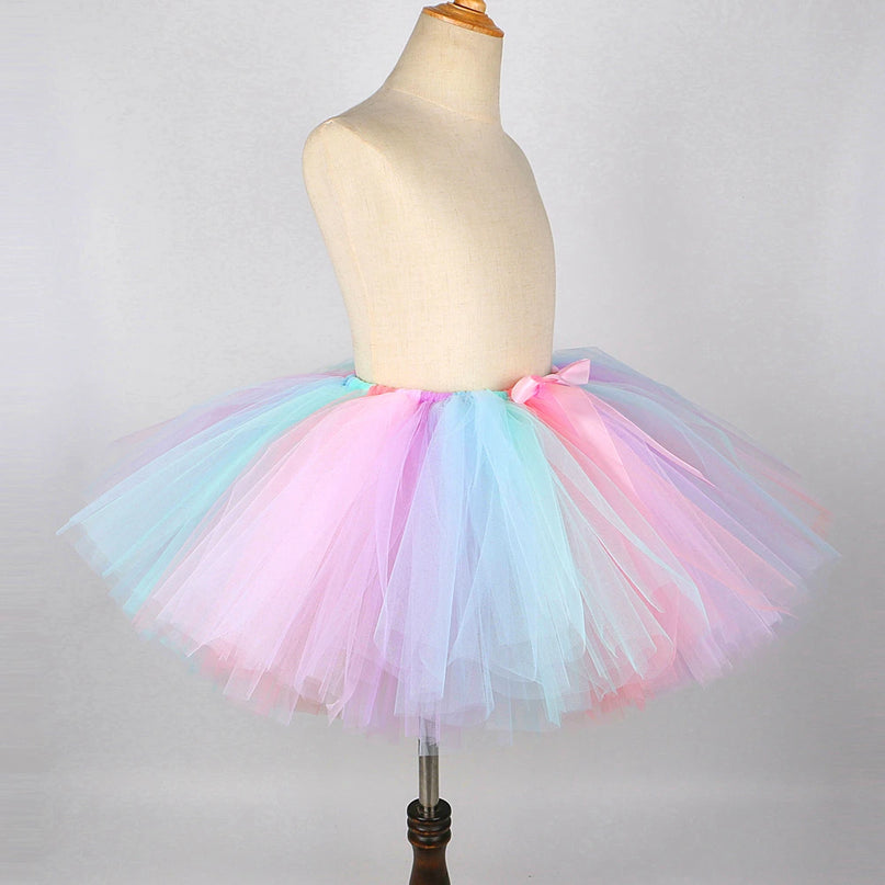 Dein zauberhaftes Einhorn Tutu Kostuem Set!