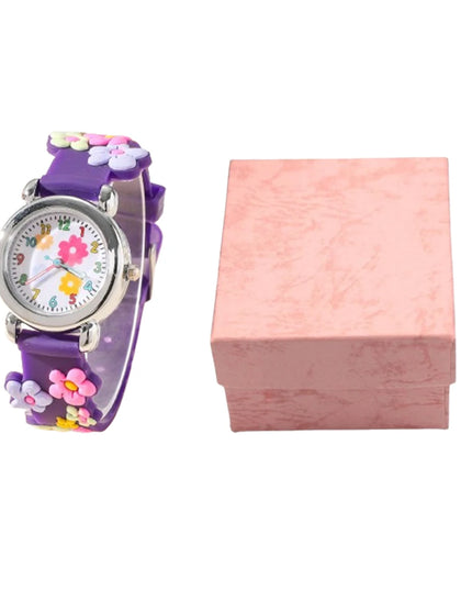 Süßes Einhorn Armband mit Uhr-Set!