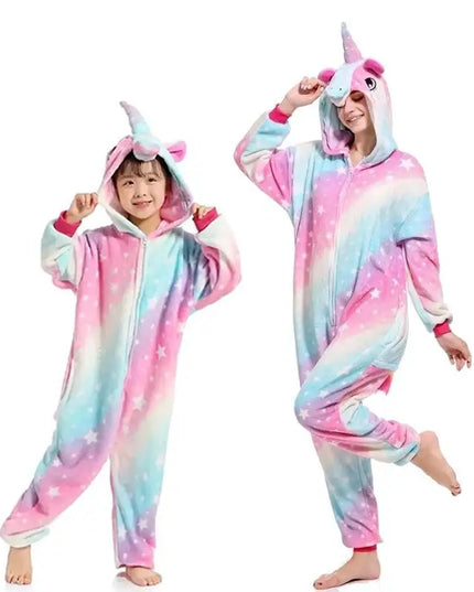 Dein Einhorn Onesie für süße Träume!