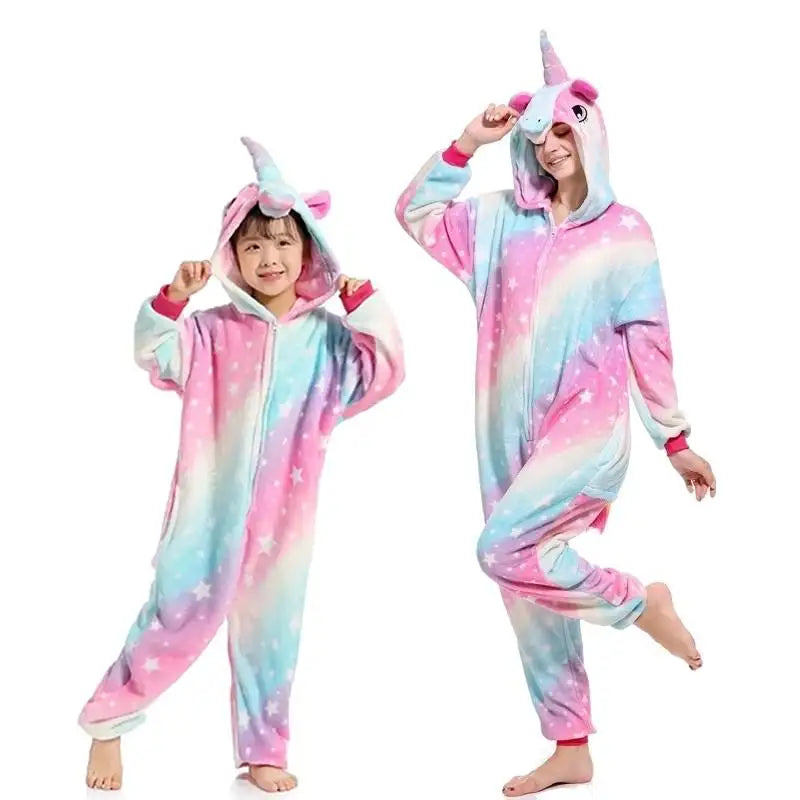 Dein Einhorn Onesie für süße Träume!