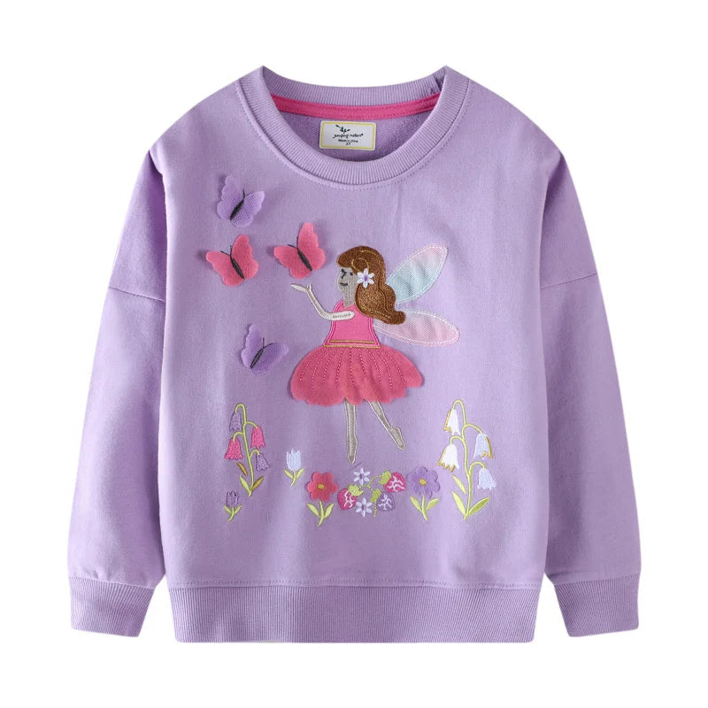 Dein strahlendes Riesen Einhorn Sweatshirt!