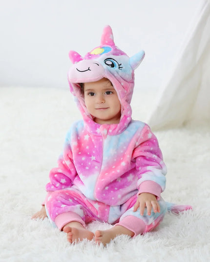 Dein Baby Einhorn Onesie für kleine Träumer!