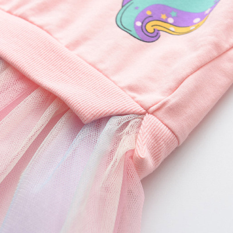 Dein süßes Einhorn Prinzessinnenkleid!