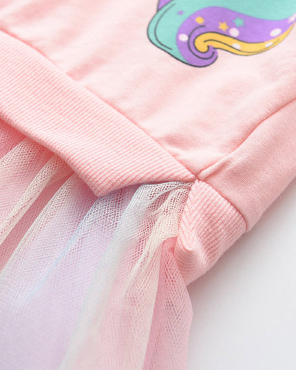 Dein fabelhaftes Einhorn Prinzessinnenkleid!