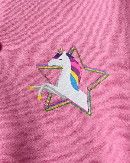 Deine zauberhafte Einhorn Jacke in