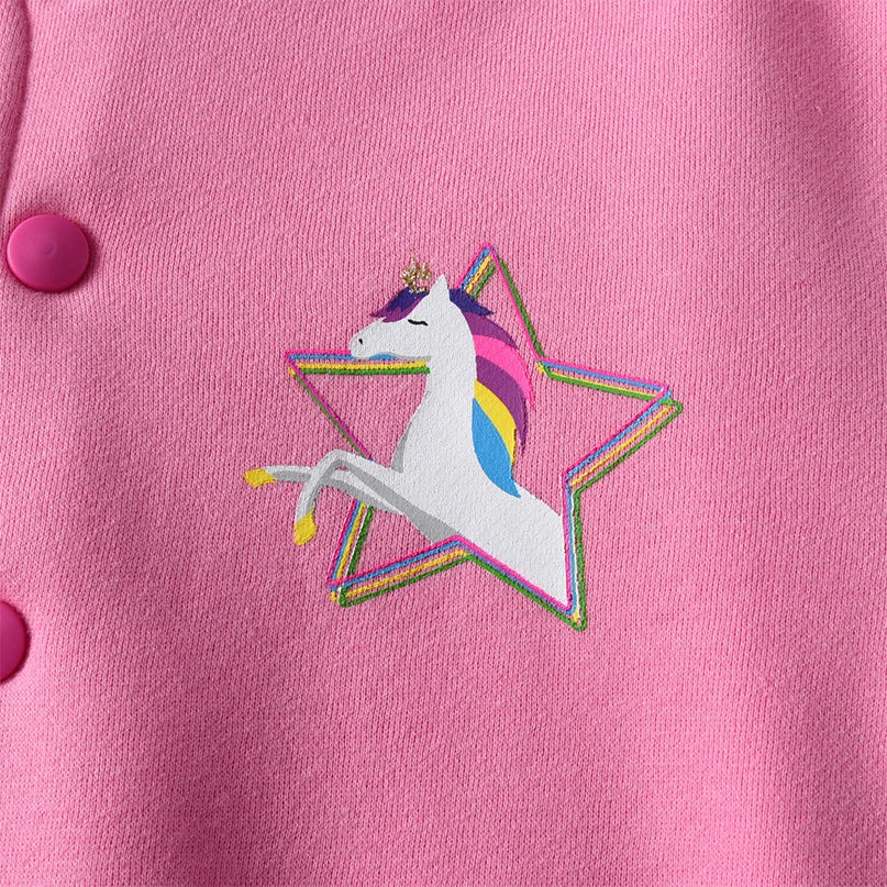 Deine zauberhafte Einhorn Jacke in