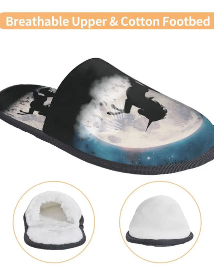 Deine bezaubernden Einhorn Hausschuhe!